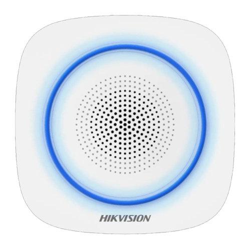 Sirena wireless AX PRO de interior cu led albastru, 868Mhz - HIKVISION DS-PS1-I-WE-B Sirena wireless AX PRO de interior cu led albastru, 868Mhz - HIKVISION DS-PS1-I-WE-B