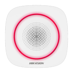 Sirena wireless AX PRO de interior cu led rosu, 868Mhz - HIKVISION DS-PS1-I-WE-R Sirena wireless AX PRO de interior cu led rosu, 868Mhz - HIKVISION DS-PS1-I-WE-R