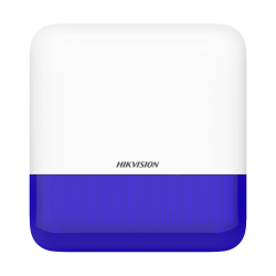 Sirena wireless AX PRO de exterior cu flash, led albastru, 868Mhz - HIKVISION DS-PS1-E-WE-B