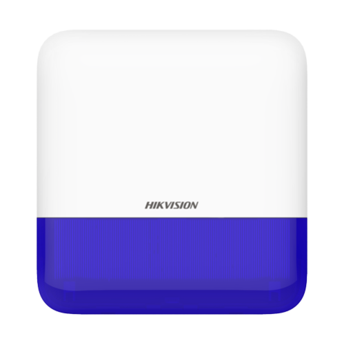 Sirena wireless AX PRO de exterior cu flash, led albastru, 868Mhz - HIKVISION DS-PS1-E-WE-B