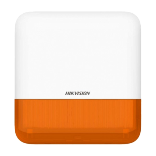 Sirena wireless AX PRO de exterior cu flash, led Portocaliu, 868Mhz - HIKVISION DS-PS1-E-WE-O Sirena wireless AX PRO de exterior cu flash, led Portocaliu, 868Mhz - HIKVISION DS-PS1-E-WE-O