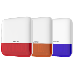 Sirena wireless AX PRO de exterior cu flash, led Portocaliu, 868Mhz - HIKVISION DS-PS1-E-WE-O Sirena wireless AX PRO de exterior cu flash, led Portocaliu, 868Mhz - HIKVISION DS-PS1-E-WE-O