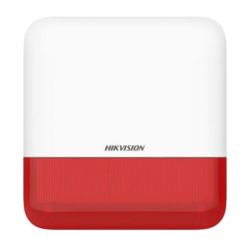 Sirena wireless AX PRO de exterior cu flash, led Rosu, 868Mhz - HIKVISION DS-PS1-E-WE-R Sirena wireless AX PRO de exterior cu flash, led Rosu, 868Mhz - HIKVISION DS-PS1-E-WE-R