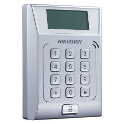 Controler stand-alone TCP/IP cu tastatura si cititor card - HIKVISION DS-K1T802M Controler stand-alone TCP/IP cu tastatura si cititor card - HIKVISION DS-K1T802M