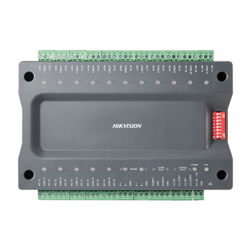 Controller pentru comanda lifturi, 16 relee NO-NC, RS485 - HIKVISION DS-K2M0016A