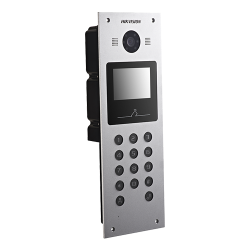 Panou exterior videointerfon TCP/IP pentru blocuri si spatii birouri, control acces card, afisaj LCD- HIKVISION DS-KD3003-E6 Panou exterior videointerfon TCP/IP pentru blocuri si spatii birouri, control acces card, afisaj LCD- HIKVISION DS-KD3003-E6