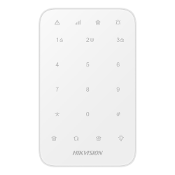 Tastatura Wireless AX PRO 868Mhz - HIKVISION DS-PK1-E-WE Tastatura Wireless AX PRO 868Mhz - HIKVISION DS-PK1-E-WE
