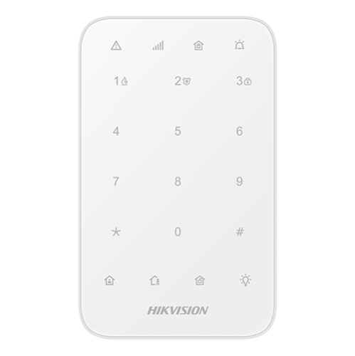 Tastatura Wireless AX PRO 868Mhz - HIKVISION DS-PK1-E-WE Tastatura Wireless AX PRO 868Mhz - HIKVISION DS-PK1-E-WE