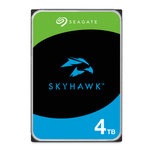 Hard disk 4TB - Seagate Surveillance SKYHAWK  ST4000VX