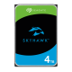 Hard disk 4TB - Seagate Surveillance SKYHAWK  ST4000VX