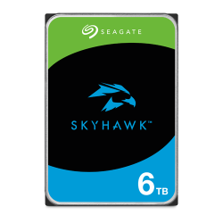Hard disk 6TB - Seagate Surveillance SKYHAWK ST6000VX