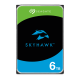 Hard disk 6TB - Seagate Surveillance SKYHAWK ST6000VX