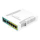 Router hEX PoE, 5 x Gigabit 4 PoE, 1 x SFP, RouterOS L4 - Mikrotik RB960PGS Router hEX PoE, 5 x Gigabit 4 PoE, 1 x SFP, RouterOS L4 - Mikrotik RB960PGS