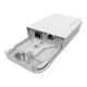 Convertor fibra-cupru Gigabit, carcasa de exterior, PoE in - Mikrotik RBFTC11 Convertor fibra-cupru Gigabit, carcasa de exterior, PoE in - Mikrotik RBFTC11