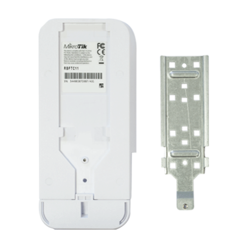 Convertor fibra-cupru Gigabit, carcasa de exterior, PoE in - Mikrotik RBFTC11 Convertor fibra-cupru Gigabit, carcasa de exterior, PoE in - Mikrotik RBFTC11