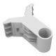 Adaptor montare pe perete antene mici - Mikrotik QM Adaptor montare pe perete antene mici - Mikrotik QM