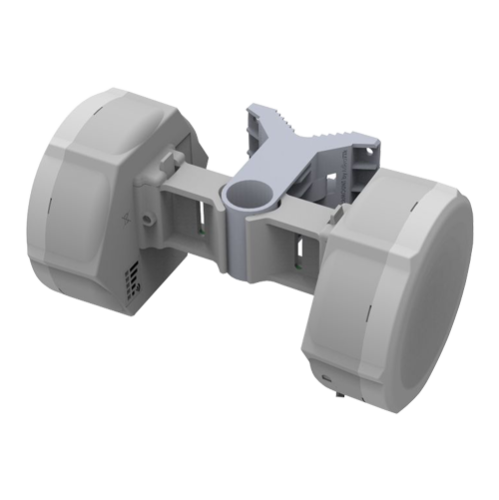 Adaptor montare pe perete antene mici - Mikrotik QM Adaptor montare pe perete antene mici - Mikrotik QM