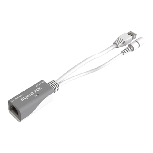Injector PoE pasiv 18-57V, Gigabit - Mikrotik RBGPOE Injector PoE pasiv 18-57V, Gigabit - Mikrotik RBGPOE
