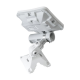 Adaptor montare pe perete antene mici - Mikrotik QMP Adaptor montare pe perete antene mici - Mikrotik QMP