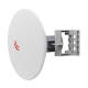 Adaptor montare pe perete antene mari - Mikrotik QME Adaptor montare pe perete antene mari - Mikrotik QME