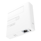 Injector Gigabit pasiv PoE 12-57V DC, montaj perete - Mikrotik GPEN11 Injector Gigabit pasiv PoE 12-57V DC, montaj perete - Mikrotik GPEN11