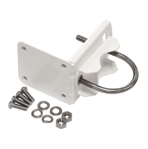 Adaptor metalic montare pe stalp pentru seria LHG - Mikrotik LHGmount Adaptor metalic montare pe stalp pentru seria LHG - Mikrotik LHGmount