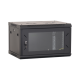 Rack perete 4U 19'' 600x600, capacitate incarcare 80 Kg, negru - ASYTECH Networking ASY-4U-6060W Rack perete 4U 19'' 600x600, capacitate incarcare 80 Kg, negru - ASYTECH Networking ASY-4U-6060W