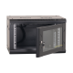 Rack perete 4U 19'' 600x600, capacitate incarcare 80 Kg, negru - ASYTECH Networking ASY-4U-6060W Rack perete 4U 19'' 600x600, capacitate incarcare 80 Kg, negru - ASYTECH Networking ASY-4U-6060W