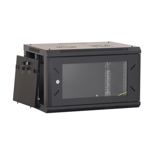 Rack perete 4U 19'' 600x600, capacitate incarcare 80 Kg, negru - ASYTECH Networking ASY-4U-6060W Rack perete 4U 19'' 600x600, capacitate incarcare 80 Kg, negru - ASYTECH Networking ASY-4U-6060W