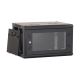 Rack perete 4U 19'' 600x600, capacitate incarcare 80 Kg, negru - ASYTECH Networking ASY-4U-6060W Rack perete 4U 19'' 600x600, capacitate incarcare 80 Kg, negru - ASYTECH Networking ASY-4U-6060W