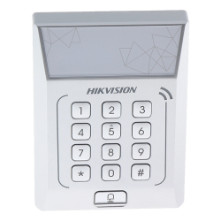 Controler stand-alone cu tastatura si cititor card - HIKVISION DS-K1T801M Controler stand-alone cu tastatura si cititor card - HIKVISION DS-K1T801M