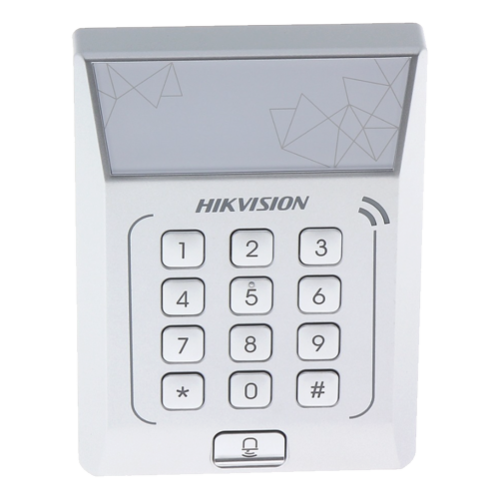 Controler stand-alone cu tastatura si cititor card - HIKVISION DS-K1T801M Controler stand-alone cu tastatura si cititor card - HIKVISION DS-K1T801M