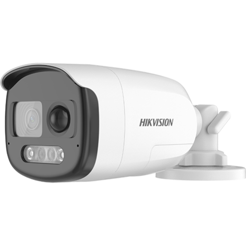 Camera AnalogHD ColorVu 2MP cu PIR si alarma incorporata, lentila 2.8mm, lumina alba 40 m, Audio - HIKVISION DS-2CE12DF3T-PIRXOS-2.8mm Camera AnalogHD ColorVu 2MP cu PIR si alarma incorporata, lentila 2.8mm, lumina alba 40 m, Audio - HIKVISION DS-2CE12DF3T-PIRXOS-2.8mm