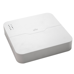 NVR seria Easy, 4 canale 8 MP  si 4 porturi Long PoE, H.265 Ultra - UNIVIEW NVR301-04LS3-P4