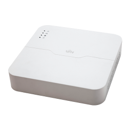 NVR seria Easy, 4 canale 8 MP  si 4 porturi Long PoE, H.265 Ultra - UNIVIEW NVR301-04LS3-P4