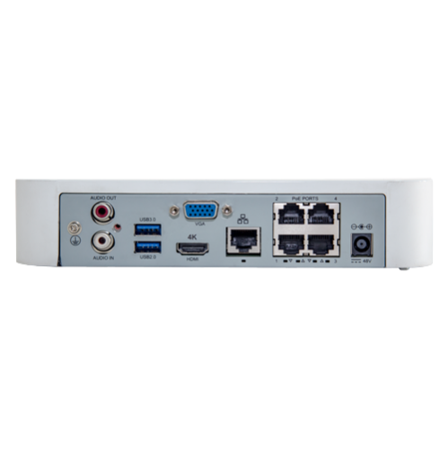 NVR seria Easy, 4 canale 8 MP si 4 porturi Long PoE, H.265 Ultra - UNIVIEW NVR301-04LS3-P4 NVR seria Easy, 4 canale 8 MP si 4 porturi Long PoE, H.265 Ultra - UNIVIEW NVR301-04LS3-P4