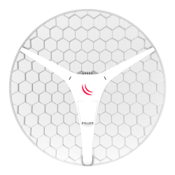 Pachet 4 bucati - LHG XL 5 ac antena 27dBi 5GHz, 802.11ac, 1 x Gigabit, PoE - MikroTik RBLHGG-5acD-XL(4 buc)