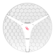 Pachet 4 bucati - LHG XL 5 ac antena 27dBi 5GHz, 802.11ac, 1 x Gigabit, PoE - MikroTik RBLHGG-5acD-XL(4 buc) Pachet 4 bucati - LHG XL 5 ac antena 27dBi 5GHz, 802.11ac, 1 x Gigabit, PoE - MikroTik RBLHGG-5acD-XL(4 buc)