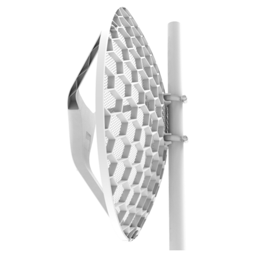 Pachet 4 bucati - LHG XL 5 ac antena 27dBi 5GHz, 802.11ac, 1 x Gigabit, PoE - MikroTik RBLHGG-5acD-XL(4 buc) Pachet 4 bucati - LHG XL 5 ac antena 27dBi 5GHz, 802.11ac, 1 x Gigabit, PoE - MikroTik RBLHGG-5acD-XL(4 buc)