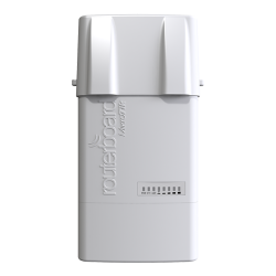 NetBox 5, 1 x Gigabit, 802.11ac 2x2 5Ghz, PoE, outdoor, rail mount - MikroTik RB911G-5HPacD-NB