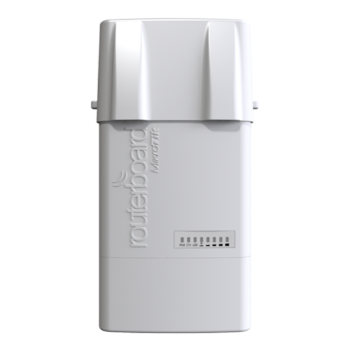 NetBox 5, 1 x Gigabit, 802.11ac 2x2 5Ghz, PoE, outdoor, rail mount - MikroTik RB911G-5HPacD-NB NetBox 5, 1 x Gigabit, 802.11ac 2x2 5Ghz, PoE, outdoor, rail mount - MikroTik RB911G-5HPacD-NB
