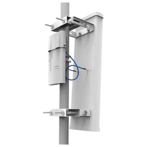 NetBox 5, 1 x Gigabit, 802.11ac 2x2 5Ghz, PoE, outdoor, rail mount - MikroTik RB911G-5HPacD-NB NetBox 5, 1 x Gigabit, 802.11ac 2x2 5Ghz, PoE, outdoor, rail mount - MikroTik RB911G-5HPacD-NB