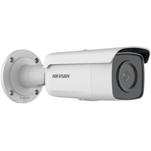 Camera IP AcuSense power by Darkfighter, rezolutie 6.0 MP, lentila 4mm, IR 80m HIKVISION DS-2CD2T66G2-4I-4mm