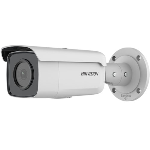 Camera IP AcuSense power by Darkfighter, rezolutie 6.0 MP, lentila 4mm, IR 80m HIKVISION DS-2CD2T66G2-4I-4mm