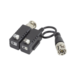 Video balun pasiv HD (pret/set 2 buc.) - HIKVISION DS-1H18S-E