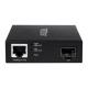 Media Convertor POE Gigabit - SFP fibra optica - TRENDnet TFC-PGSFP Media Convertor POE Gigabit - SFP fibra optica - TRENDnet TFC-PGSFP