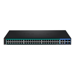 Switch 52 porturi Gigabit Web Smart, 48 x PoE+, 4 x Gigabit/SFP - TRENDnet TPE-5240WS Switch 52 porturi Gigabit Web Smart, 48 x PoE+, 4 x Gigabit/SFP - TRENDnet TPE-5240WS