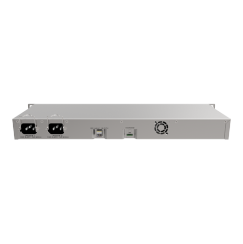 Router 13 x Gigabit, RouterOS L6, 1U, Dual PSU - MikroTik RB1100x4