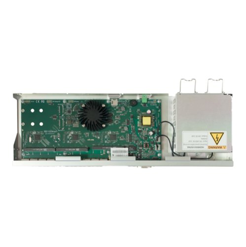 Router 13 x Gigabit, RouterOS L6, 1U, Dual PSU - MikroTik RB1100x4
