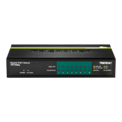 Switch 8 porturi Gigabit PoE/PoE+ 61W - TRENDnet TPE-TG82G Switch 8 porturi Gigabit PoE/PoE+ 61W - TRENDnet TPE-TG82G